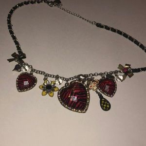 Betsey Johnson statement necklace